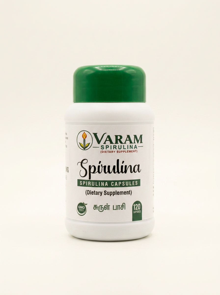 Spirulina Capsules