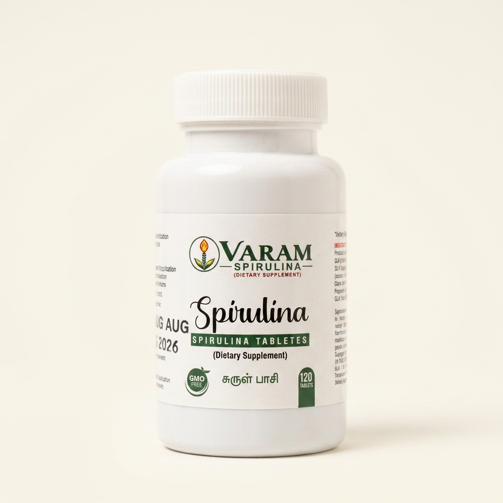 Spirulina Tablets